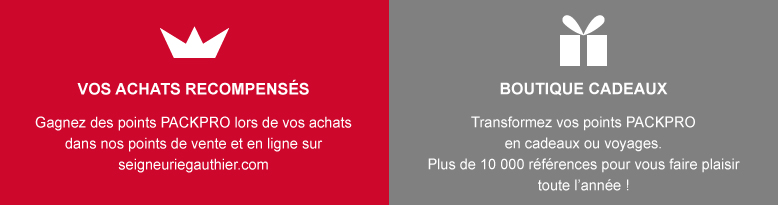 image décorative programme fidélité Packpro